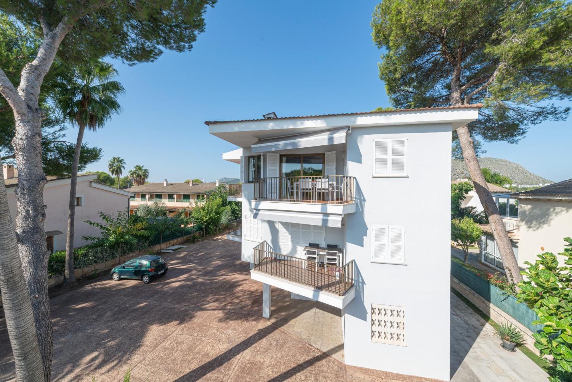 La Encina Apartment Пуерто де ла Аркудия Екстериор снимка